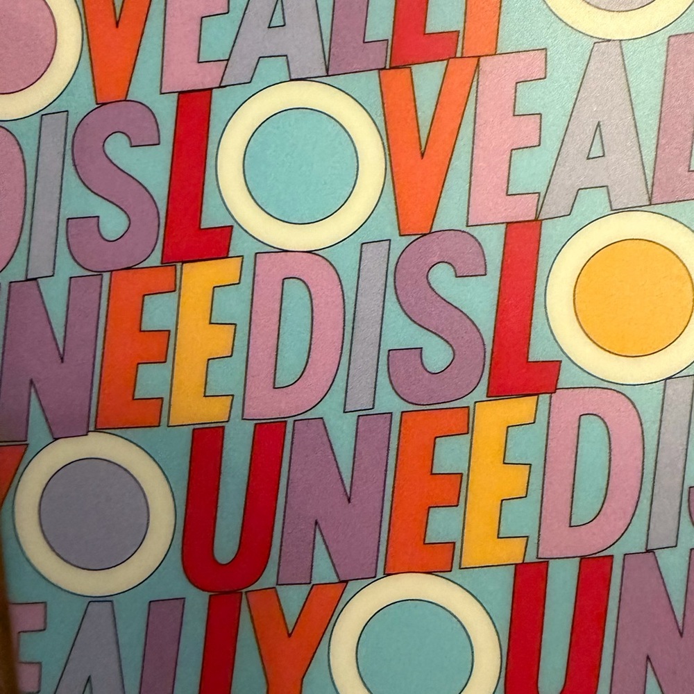 The Beatles 'All You Need Is Love' Multicolor Phone Case - Picture 3 of 5